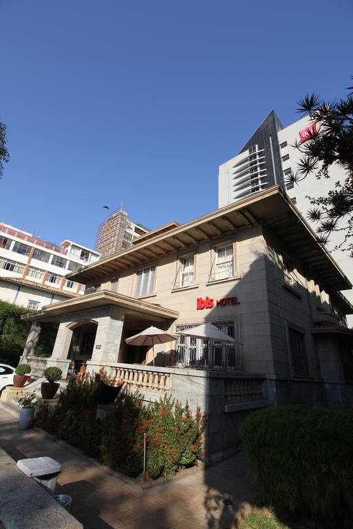 Hotel Ibis Belo Horizonte Liberdade Exteriér fotografie