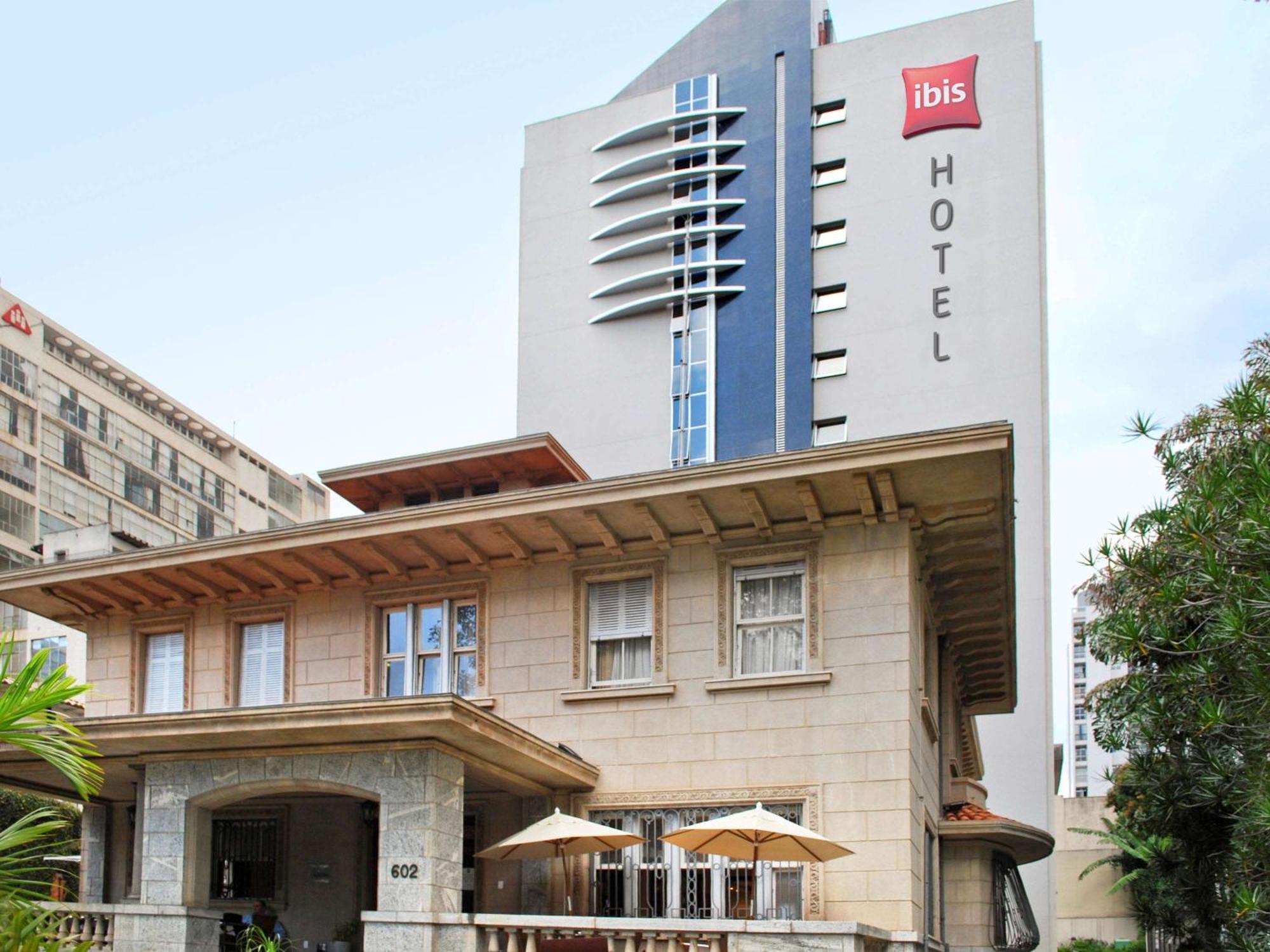 Hotel Ibis Belo Horizonte Liberdade Exteriér fotografie