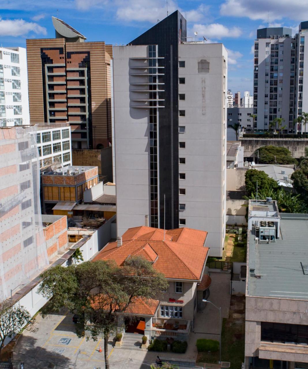 Hotel Ibis Belo Horizonte Liberdade Exteriér fotografie